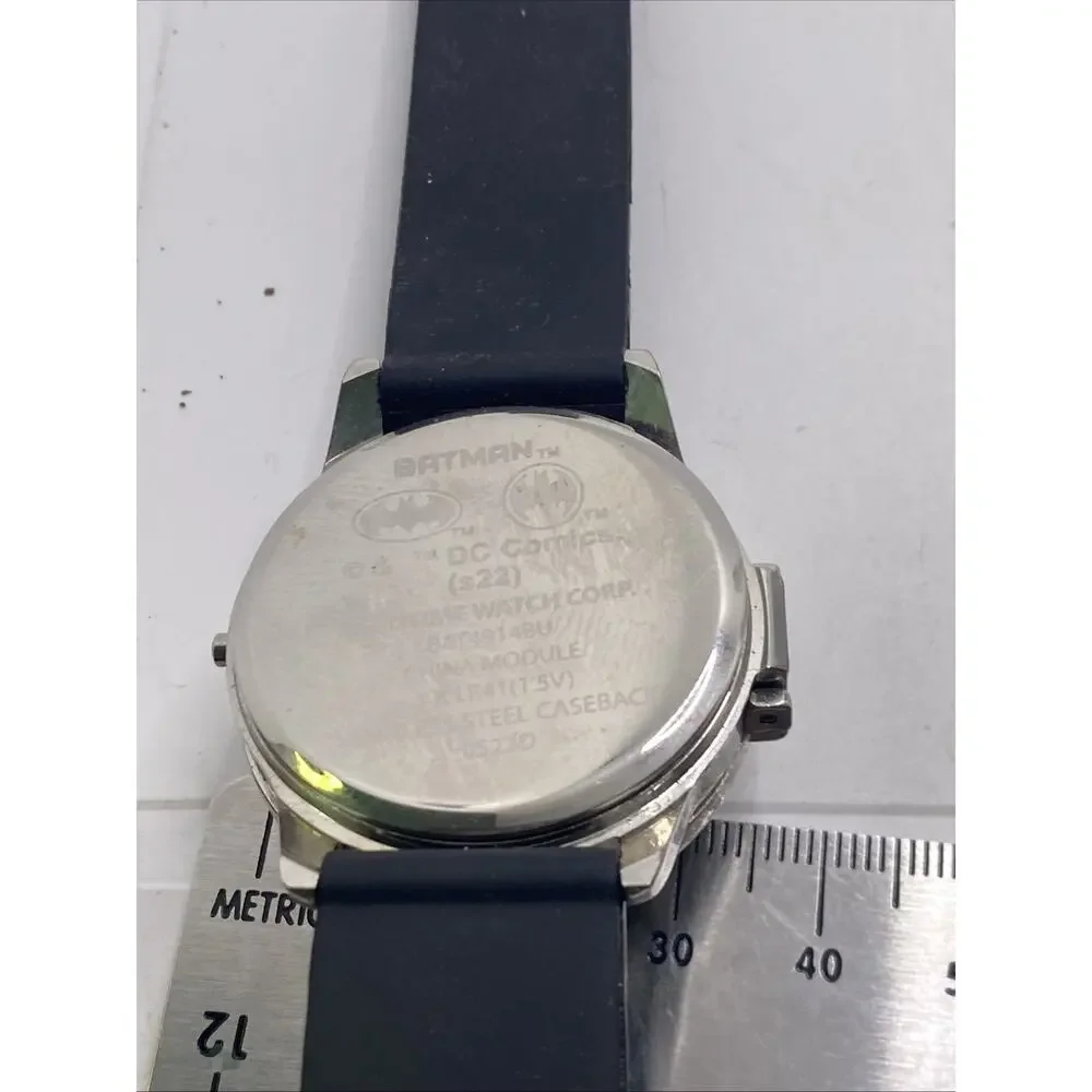 Batman Unisex Spinning Batman Watch New Battery